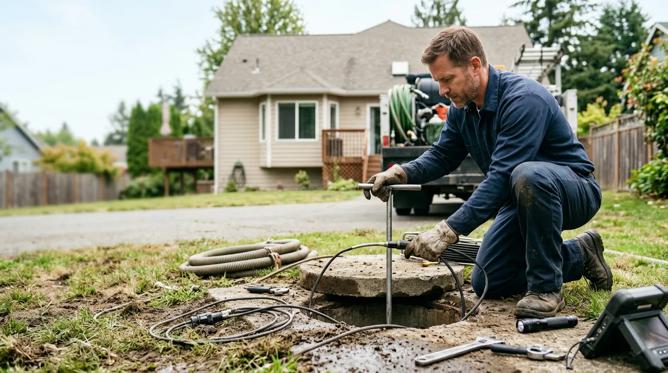 Septic Tank Pumping in Warren, ME